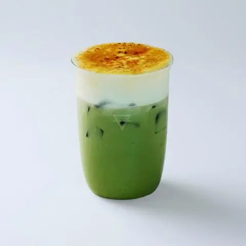 Hình ảnh Matcha Kem Trứng Nướng