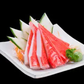 Hình ảnh Sashimi Thanh Cua