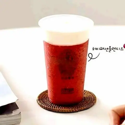 Hình ảnh Smoothie Đào