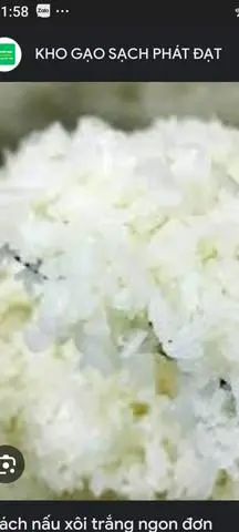 Hình ảnh xôi trắng một ký