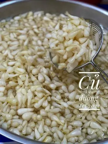 Hình ảnh Củ Kiệu Đường Huế - 700 gr