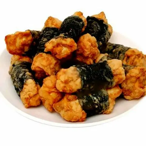 Hình ảnh Gà cuộn rong biển LC (5 cuộn)