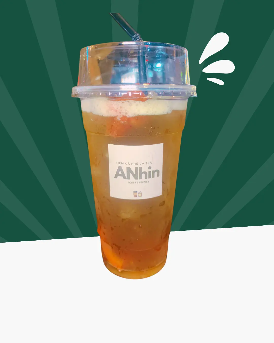 Hình ảnh Trà Trái Cây Nhiệt Đới