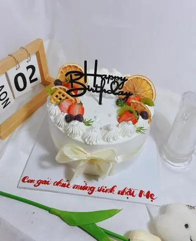 Hình ảnh Bánh kem sữa trái cây