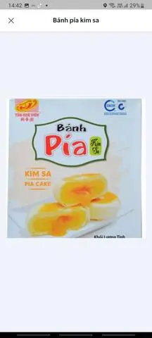 Hình ảnh Bánh pía Kimsa Tân Huê Viên