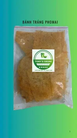 Hình ảnh Bánh Tráng Muối Cay
