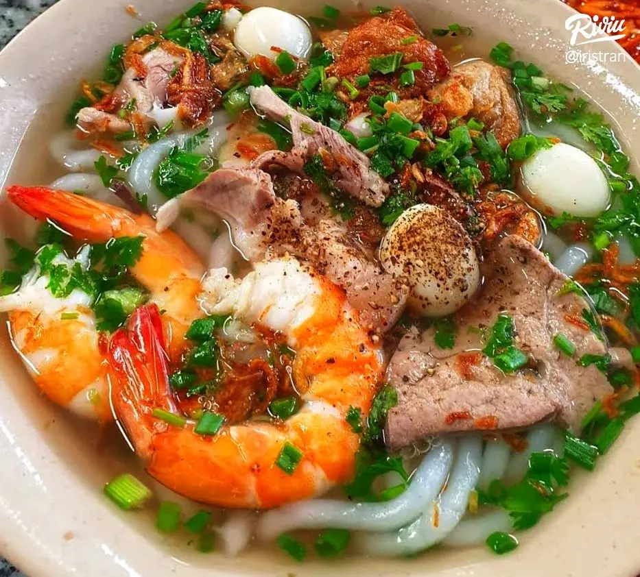 Hình ảnh Hủ tiếu nam vang khô