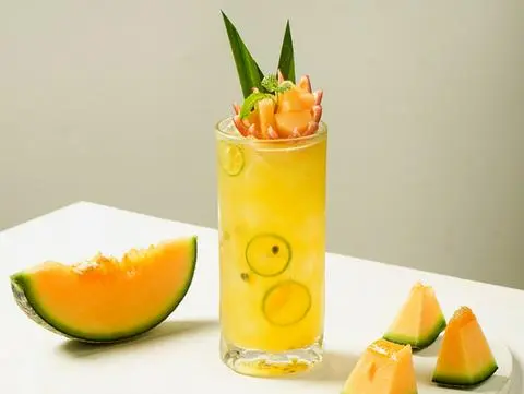 Hình ảnh Nước ép cam - thơm