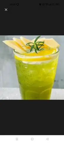 Hình ảnh Soda dưa lưới 
