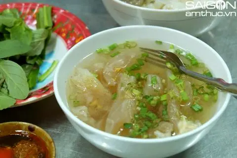 Hình ảnh chén gân trong thêm 