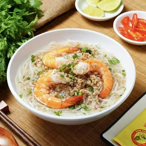 Hình ảnh Hủ Tiếu Tôm