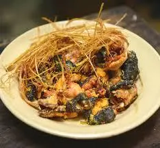 Hình ảnh Ếch Ủ Rơm