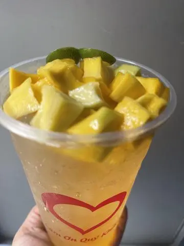 Hình ảnh  Trà  Xoài 