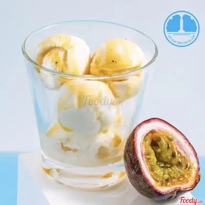 Hình ảnh Sữa chua chanh leo