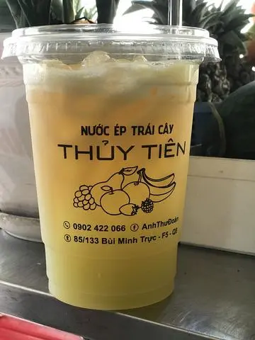 Hình ảnh Nước ép mía mix thơm ép.