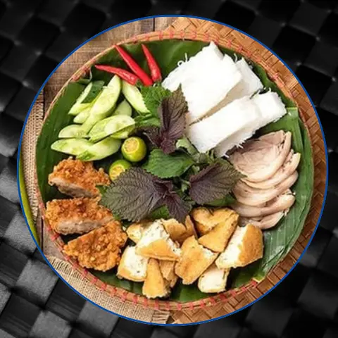 Hình ảnh BÚN ĐẬU THẬP CẨM  1 NGƯỜI