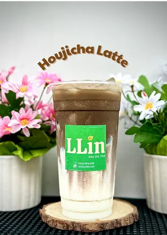Hình ảnh Houjicha Latte 