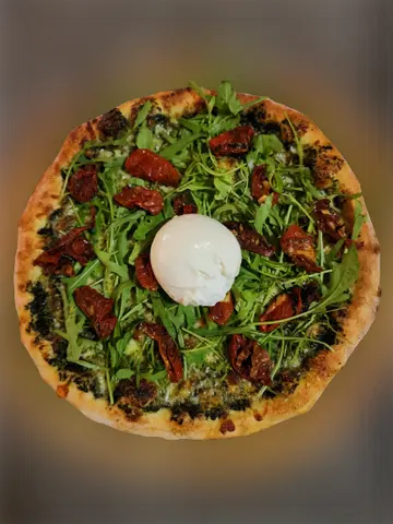 Hình ảnh Caprese Pizza