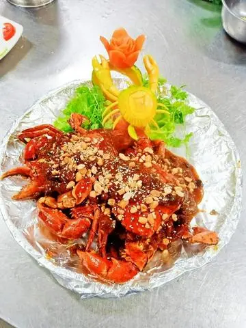 Hình ảnh Cua Lột Sốt Tiêu Đen