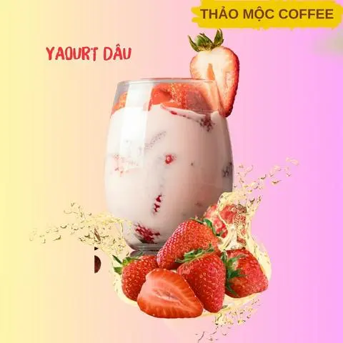 Hình ảnh Yaourt dâu