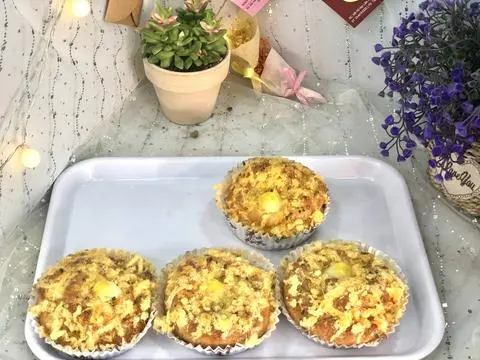 Hình ảnh Bánh Mì Trứng Cúc 