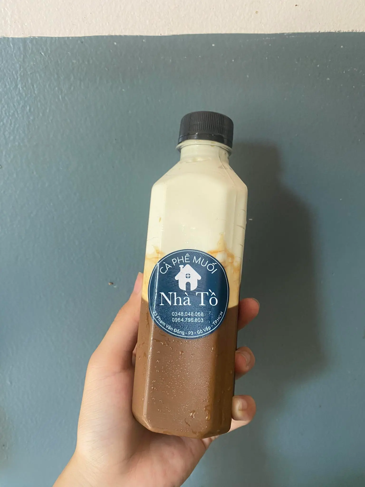 Hình ảnh Cà phê muối 330ml 