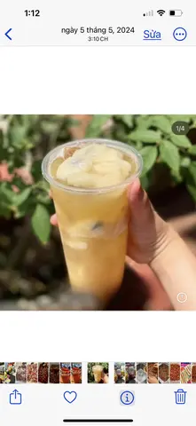 Hình ảnh Trà mãng cầu