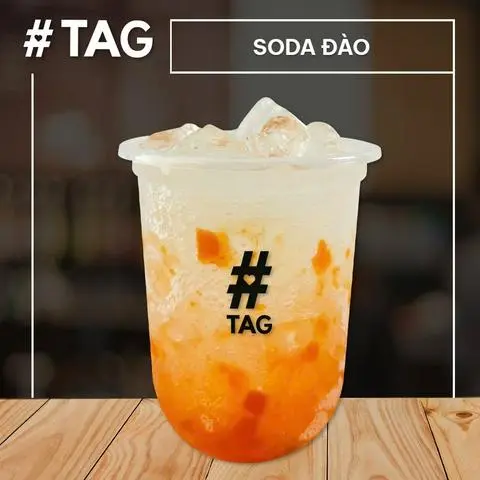 Hình ảnh Soda đào