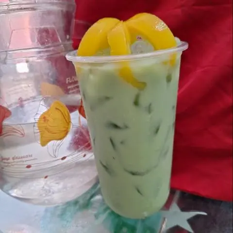 Hình ảnh Trà Sữa Matcha Đào