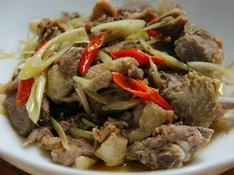 Hình ảnh Cơm Vịt Hon Sả Ớt