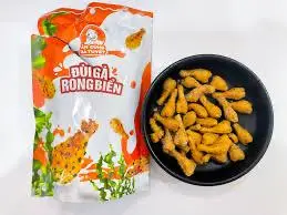 Hình ảnh Snack Đùi Gà Rong Biển
