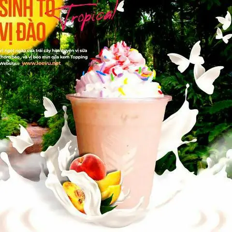 Hình ảnh Sinh Tố Đào