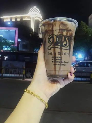 Hình ảnh Trà sữa socola hershey