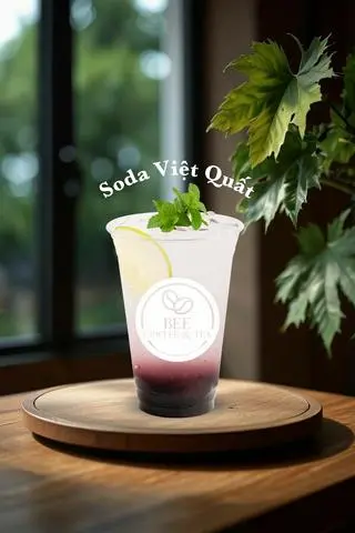 Hình ảnh Soda Việt quất