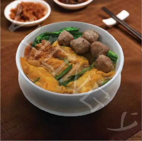 Hình ảnh Sủi cảo bò viên