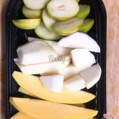 Hình ảnh XOÀI + SẮN + CÓC