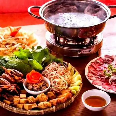 Hình ảnh Lẩu riêu cua bắp bò