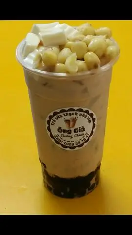 Hình ảnh Trà Sữa Hạt Sen Phô Mai Tươi