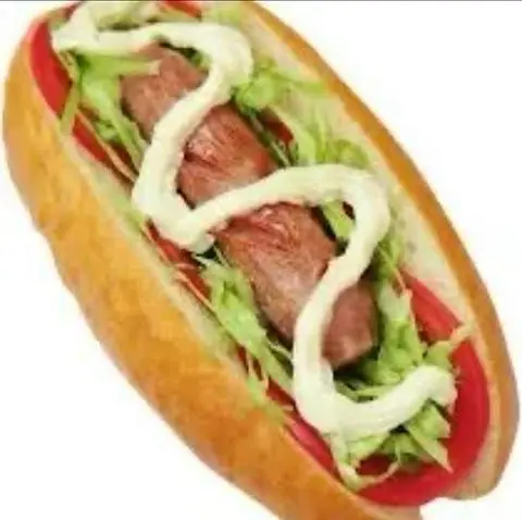 Hình ảnh Bánh mì xúc xích