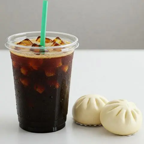 Hình ảnh Combo Coca + bánh bao thịt 