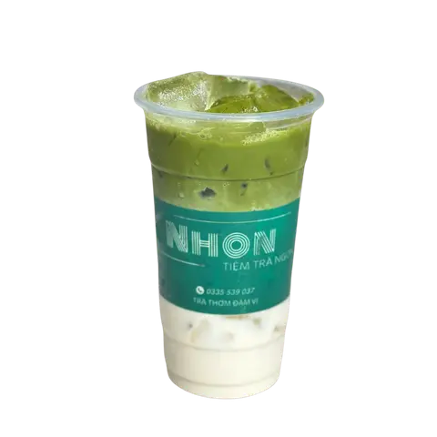 Hình ảnh Matcha latte Đài Loan