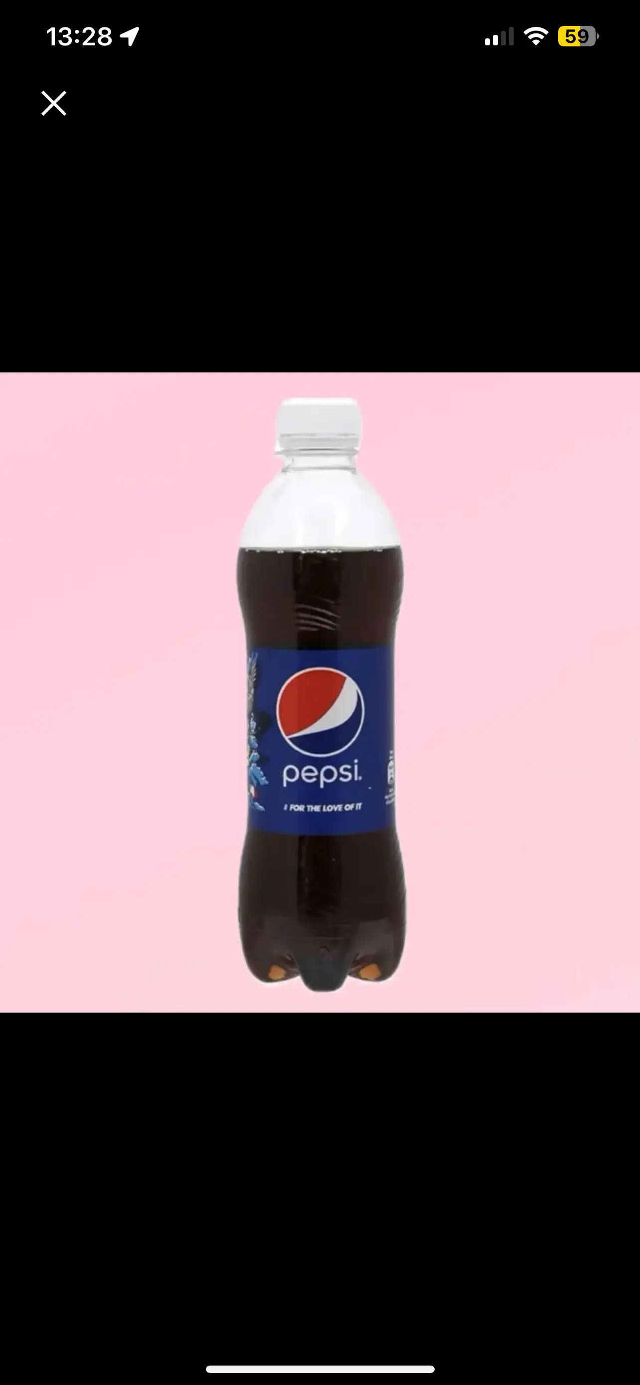Hình ảnh Pepsi + ly đá