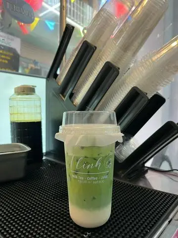 Hình ảnh Trà sữa Thái xanh