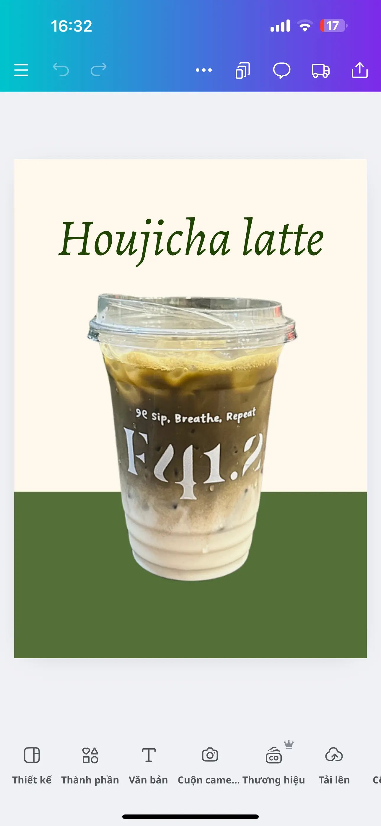 Hình ảnh HOUJICHA TEAYAME ( Must try)