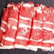 Hình ảnh Ba chỉ bò (Mỹ) sốt BBQ