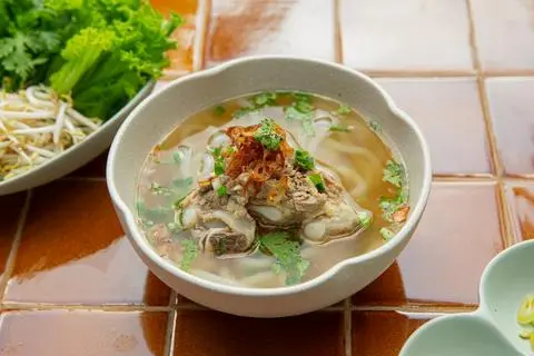 Hình ảnh ❌  BÁNH CANH XƯƠNG THỊT ❌