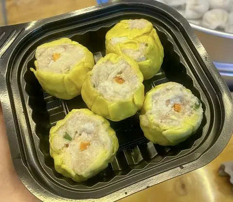 Hình ảnh combo xíu mại tôm