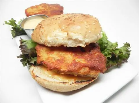 Hình ảnh Burger Tôm 