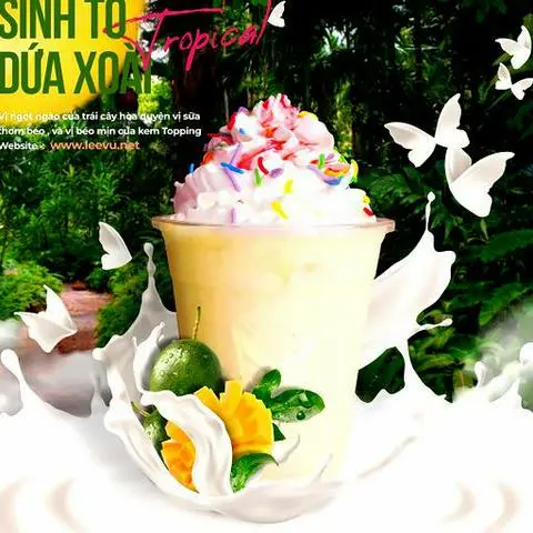 Hình ảnh Sinh Tố Dứa Xoài