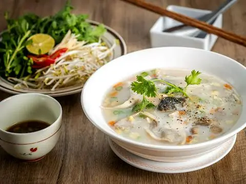 Hình ảnh Cháo Nấm